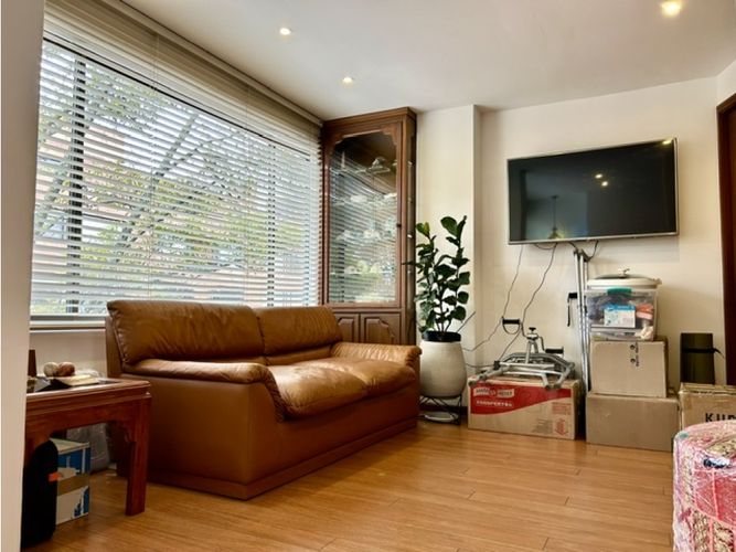 Apartamento de 3 alcobas en venta en Chico Norte, Bogotá, 120 m² · foto 3 de 20