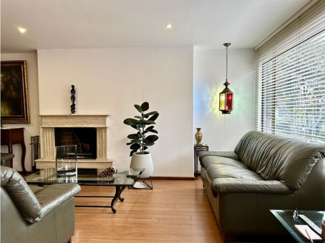 Apartamento de 3 alcobas en venta en Chico Norte, Bogotá, 120 m² · foto 4 de 20