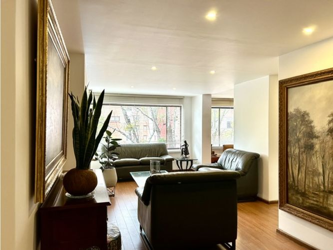 Apartamento de 3 alcobas en venta en Chico Norte, Bogotá, 120 m² · foto 6 de 20