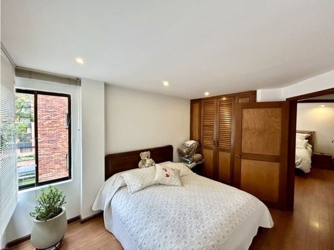 Apartamento de 3 alcobas en venta en Chico Norte, Bogotá, 120 m² · foto 13 de 20