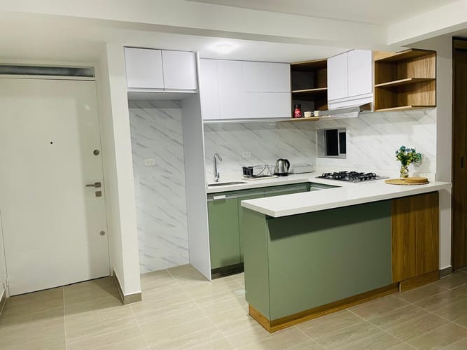 Apartamento de 2 alcobas en venta en Danubio Azul, Bogotá, 50 m² · foto 3 de 11