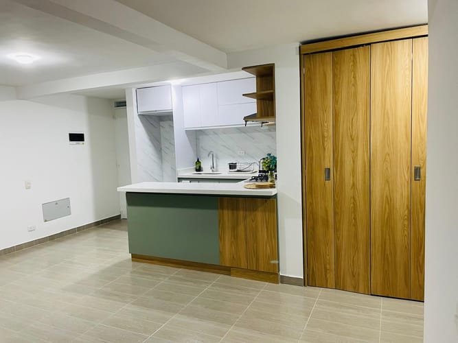 Apartamento de 2 alcobas en venta en Danubio Azul, Bogotá, 50 m² · foto 5 de 11