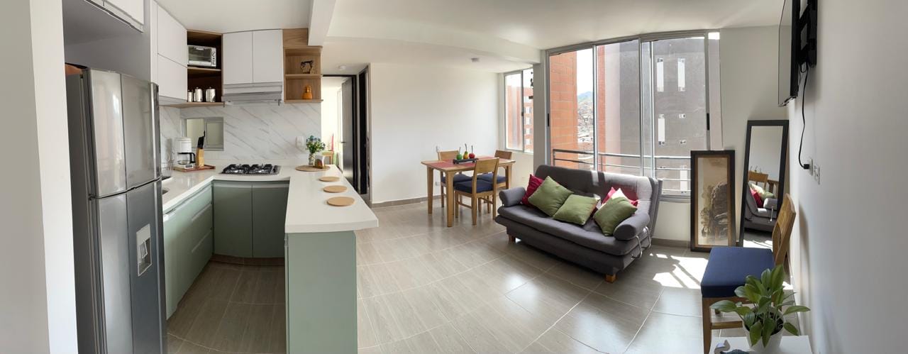Apartamento de 2 alcobas en venta en Danubio Azul, Bogotá, 50 m² · foto 9 de 11