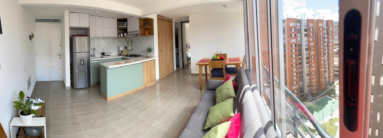 Apartamento de 2 alcobas en venta en Danubio Azul, Bogotá, 50 m² · foto 10 de 11