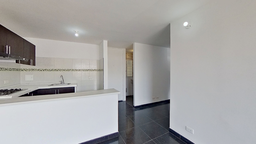 Apartamento de 3 alcobas en venta en Cr. Parques De La Estacion, Cajicá, 62 m² · foto 4 de 23