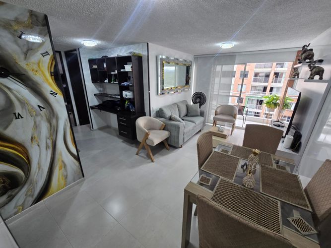 Apartamento de 3 alcobas en venta en Aranjuez, Floridablanca, 74 m² · foto 4 de 11