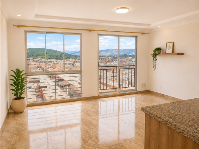 Apartamento de 3 alcobas en venta en Conjunto Residencial Abundara, Madrid, 63 m² · foto 2 de 7