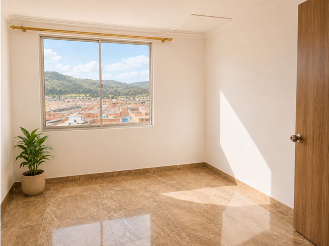 Apartamento de 3 alcobas en venta en Conjunto Residencial Abundara, Madrid, 63 m² · foto 6 de 7