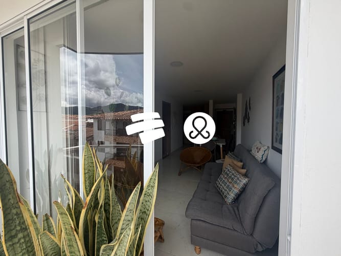 Apartamento de 2 alcobas en venta en La Ceja · foto 2 de 12
