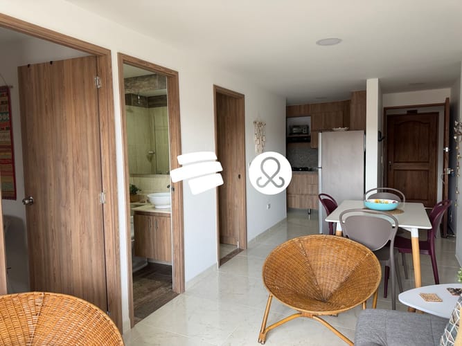 Apartamento de 2 alcobas en venta en La Ceja · foto 5 de 12