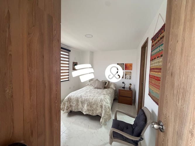 Apartamento de 2 alcobas en venta en La Ceja · foto 10 de 12