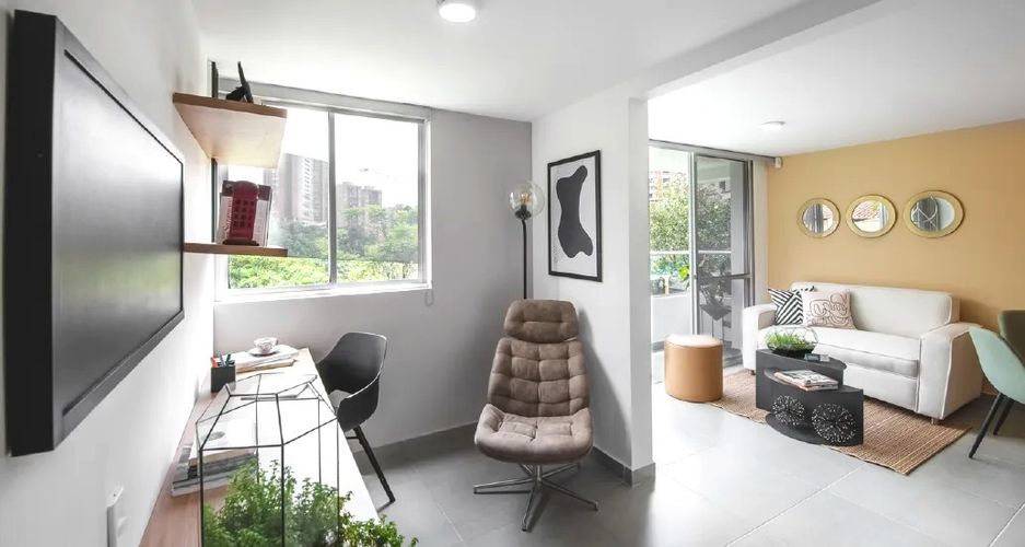 Apartamento de 2 alcobas en venta en Loma De La Doctora, Sabaneta, 62 m² · foto 10 de 16