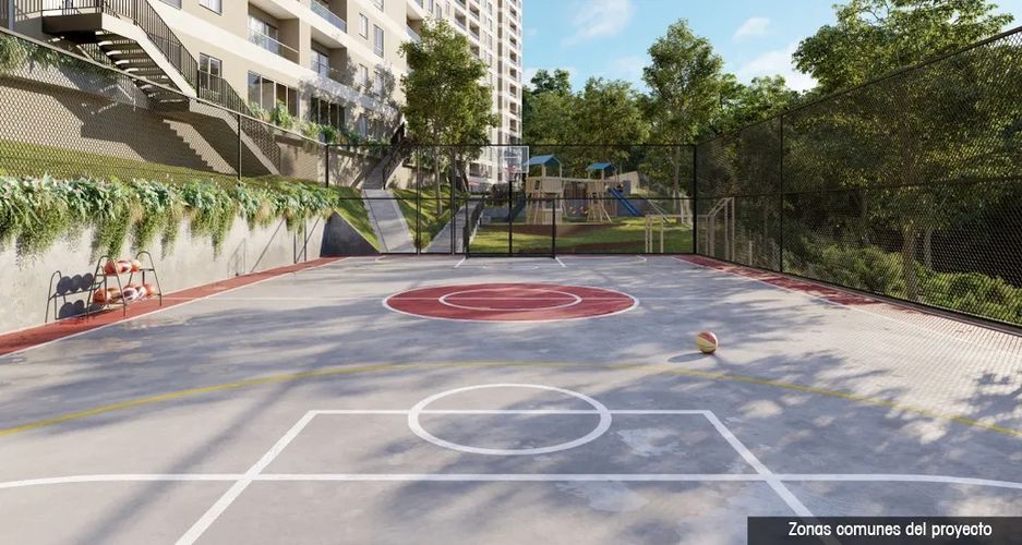 Apartamento de 2 alcobas en venta en Loma De La Doctora, Sabaneta, 62 m² · foto 6 de 16