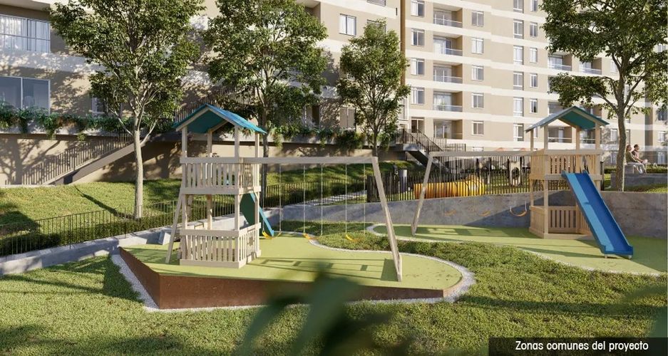 Apartamento de 2 alcobas en venta en Loma De La Doctora, Sabaneta, 62 m² · foto 15 de 16