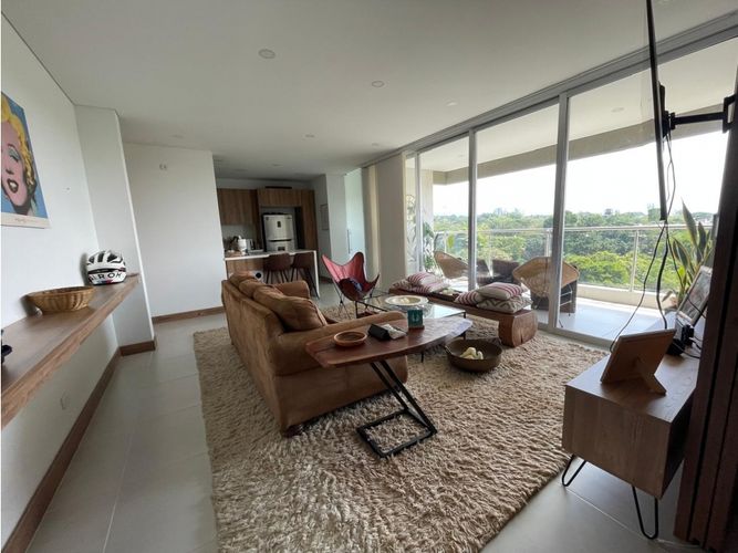 Apartamento de 3 alcobas en venta en Pance, Cali, 137 m² · foto 3 de 21