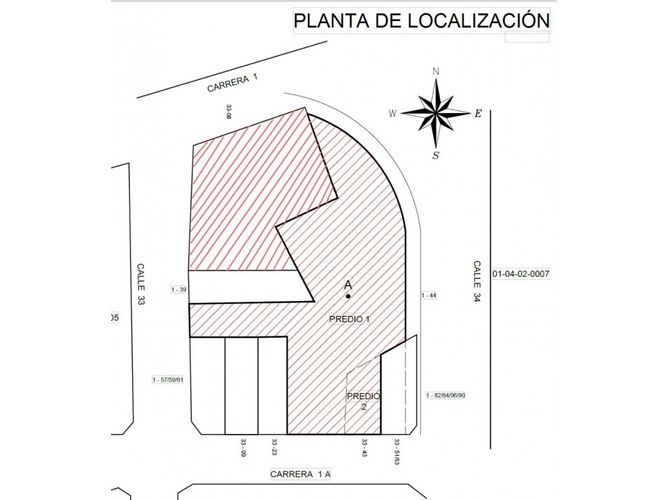 Lote en arriendo en Santander, Cali, 2800 m² · foto 2 de 4