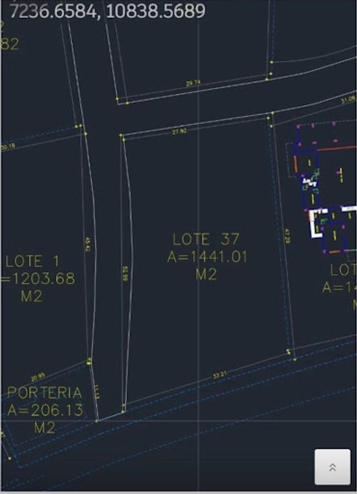 Lote en venta en San Jose, La Estrella, 1441 m² · foto 4 de 16