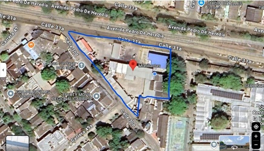 Lote en venta en Armenia, Cartagena, 4000 m² · foto 2 de 20