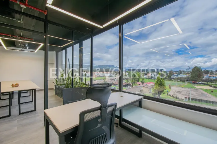 Oficina en arriendo en Canelon, Cajicá, 70 m² · foto 9 de 12