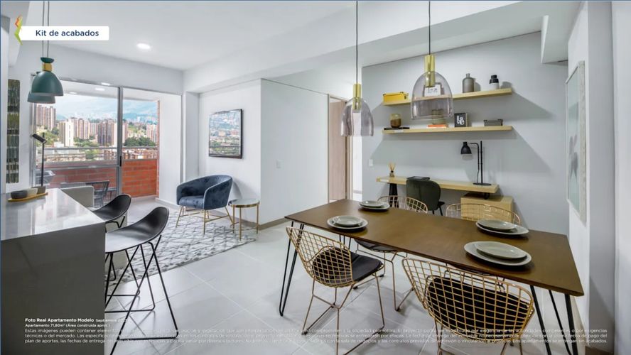 Apartamento en venta en Villa Del Parque, Itagüí · foto 9 de 19