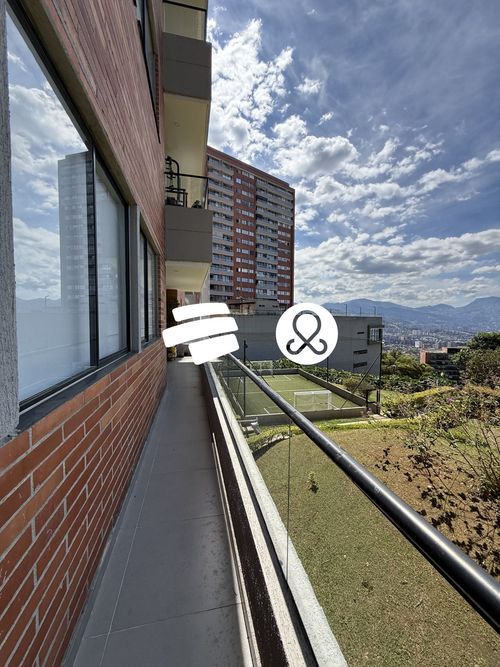 Apartamento de 3 alcobas en venta en Mugá, Envigado, 108 m² · foto 5 de 20