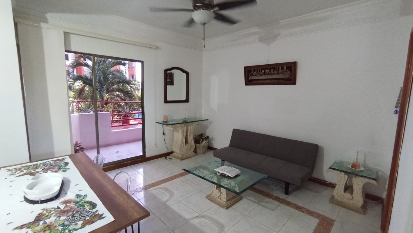 Apartamento en Arriendo en Pie de la popa, Cartagena