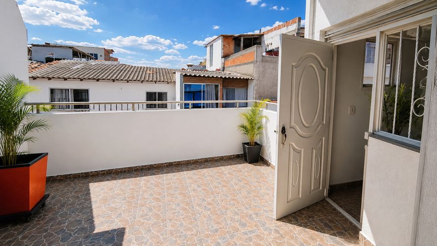 Apartamento de 2 alcobas en venta en Ciudadela Villamil, Girón, 92 m² · foto 10 de 11