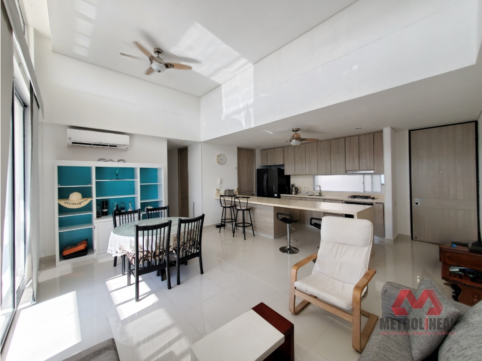 Apartamento en venta en Serena Del Mar, Cartagena · foto 5 de 24