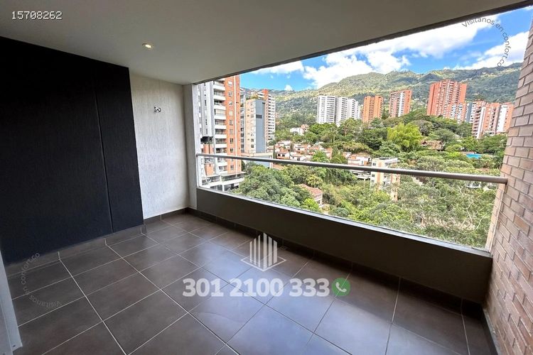 Apartamento de 3 alcobas en arriendo en Loma Del Esmeraldal, Envigado, 90 m² · foto 6 de 24