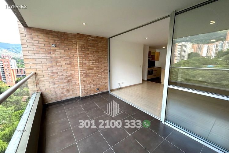 Apartamento de 3 alcobas en arriendo en Loma Del Esmeraldal, Envigado, 90 m² · foto 5 de 24