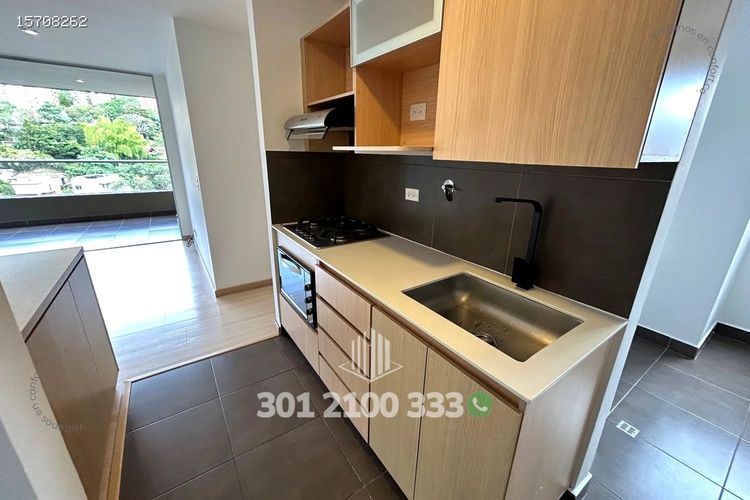 Apartamento de 3 alcobas en arriendo en Loma Del Esmeraldal, Envigado, 90 m² · foto 8 de 24