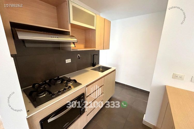 Apartamento de 3 alcobas en arriendo en Loma Del Esmeraldal, Envigado, 90 m² · foto 9 de 24