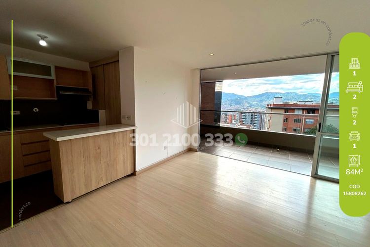 Apartamento en Arriendo en Loma del Esmeraldal, Envigado