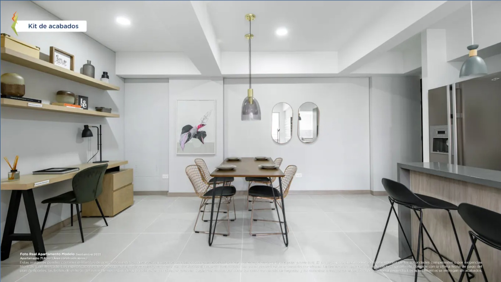 Apartamento en venta en Villa Del Parque, Itagüí · foto 6 de 20