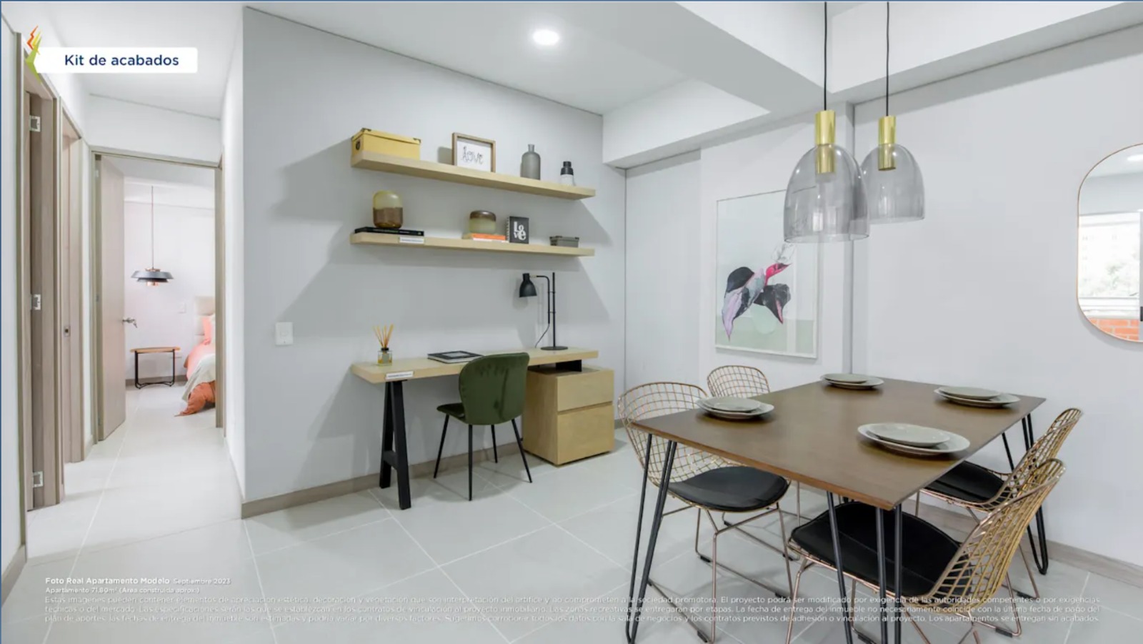 Apartamento en venta en Villa Del Parque, Itagüí · foto 8 de 20