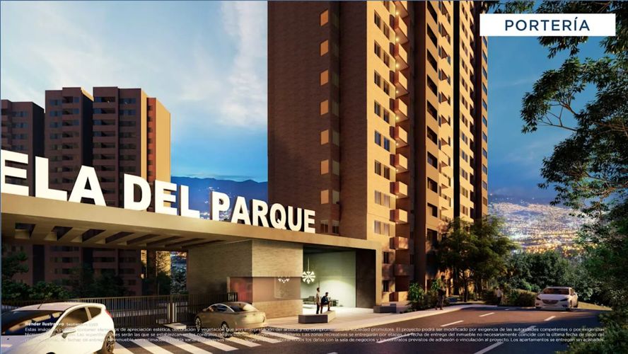 Apartamento en venta en Villa Del Parque, Itagüí · foto 19 de 20