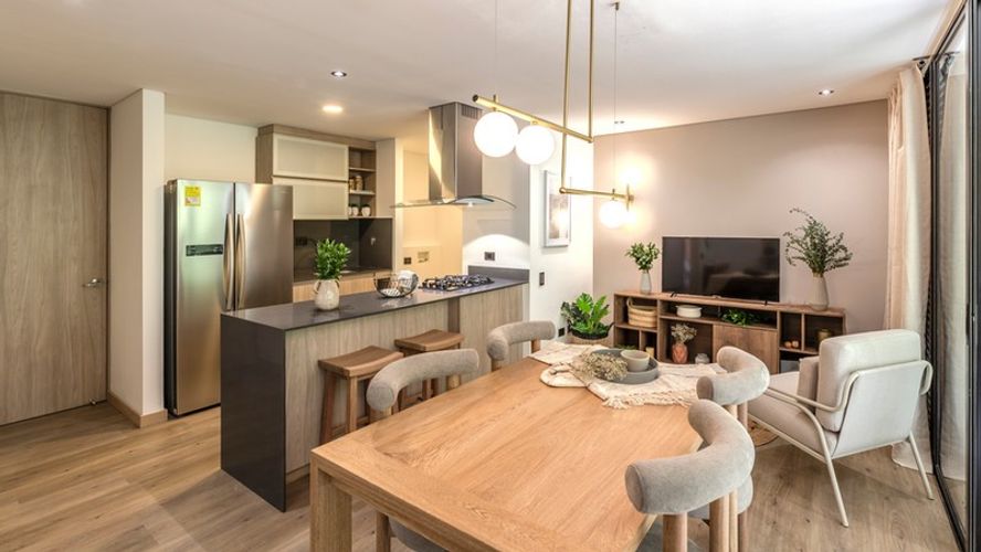 Apartamento de 2 alcobas en venta en El Retiro, 68 m² · foto 4 de 19