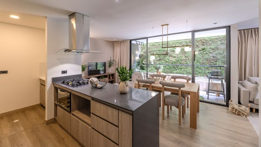 Apartamento de 2 alcobas en venta en El Retiro, 68 m² · foto 2 de 19