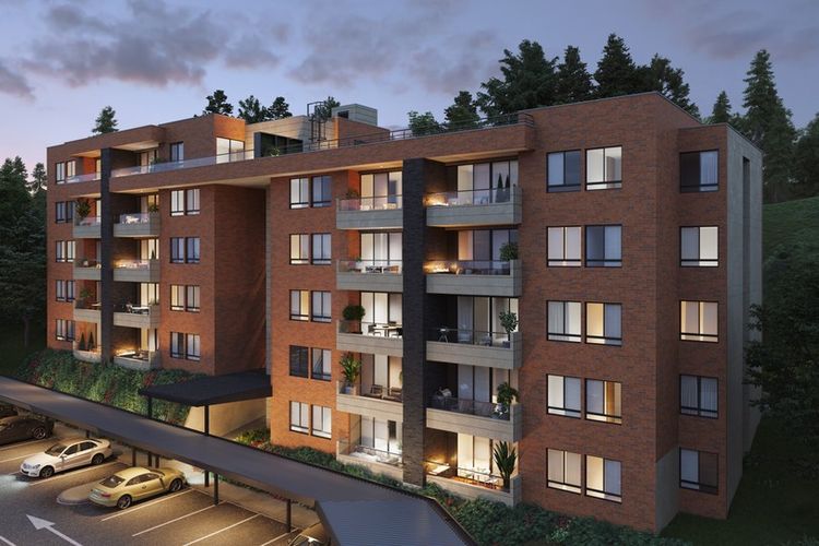 Apartamento de 2 alcobas en venta en El Retiro, 68 m² · foto 17 de 19