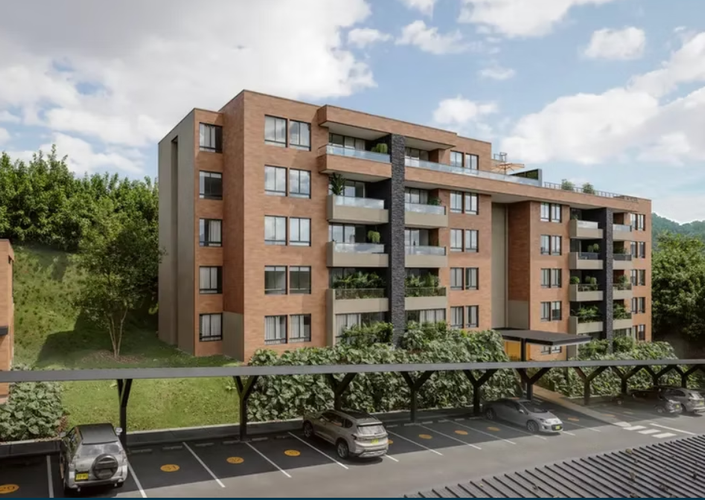 Apartamento de 2 alcobas en venta en El Retiro, 68 m² · foto 16 de 19