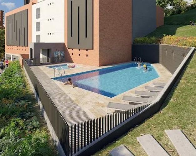 Apartamento de 3 alcobas en venta en Loma De Las Brujas, Envigado, 188 m² · foto 17 de 24
