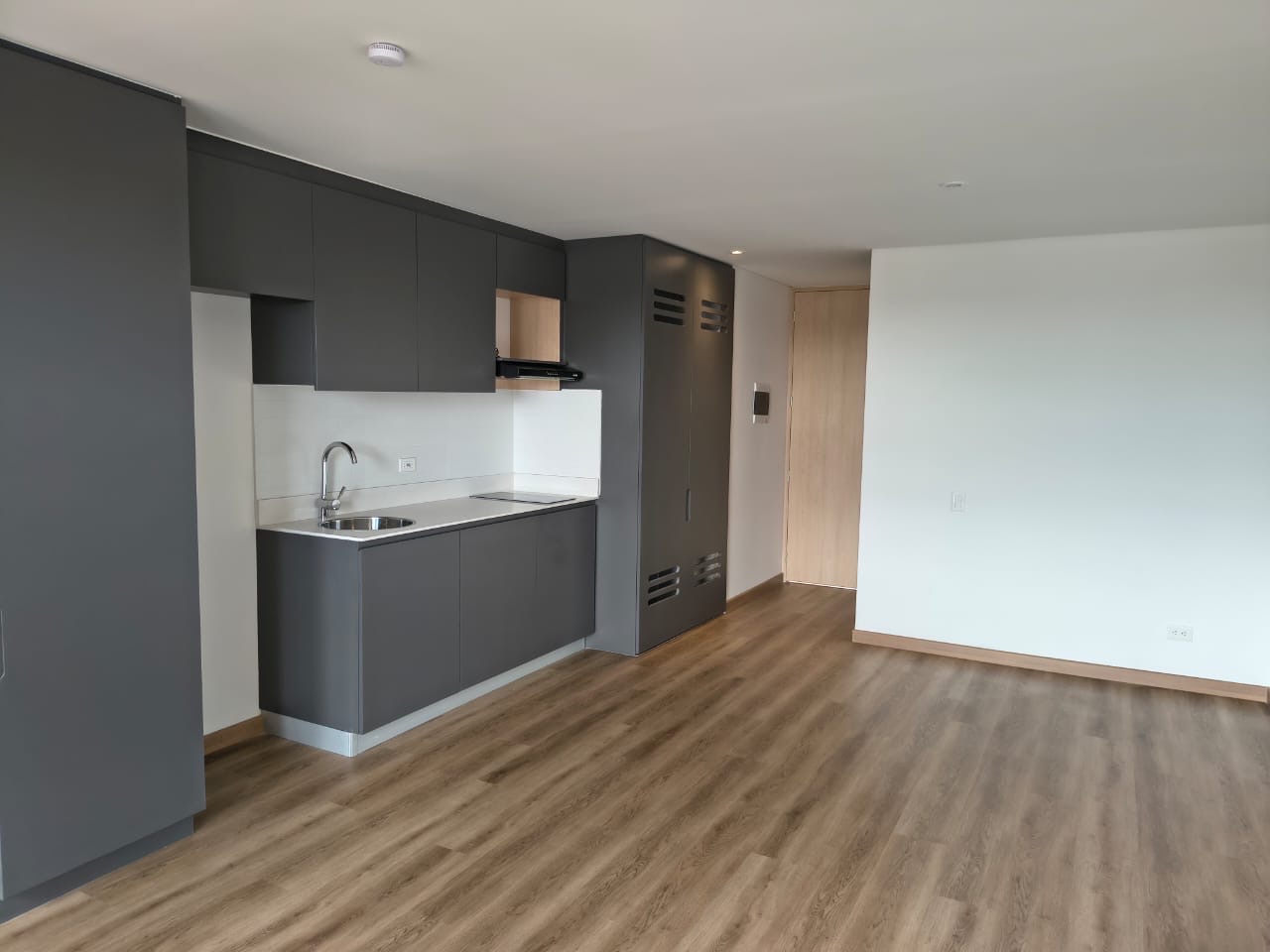 Apartaestudio en Arriendo en Parque Central Bavaria, Bogotá