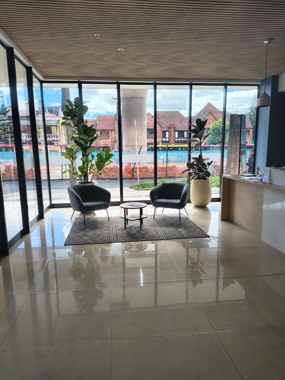 Apartaestudio en arriendo en Parque Central Bavaria, Bogotá · foto 9 de 11