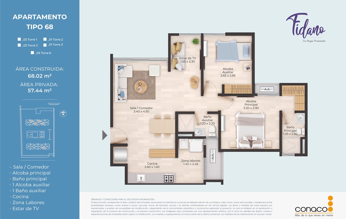 Apartamento en venta en Ciudad Mallorquin, Barranquilla · foto 19 de 19