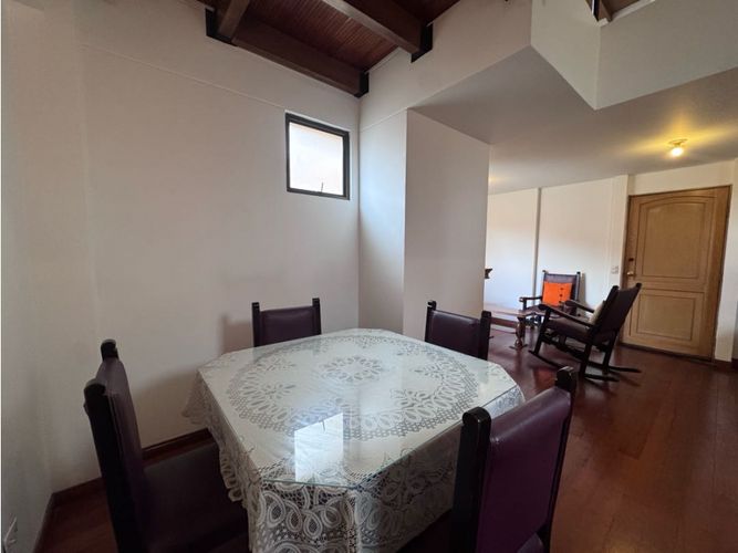 Apartaestudio en venta en Chapinero Alto, Bogotá, 59 m² · foto 4 de 14