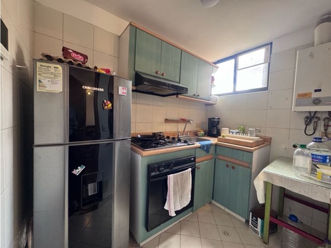 Apartaestudio en venta en Chapinero Alto, Bogotá, 59 m² · foto 7 de 14