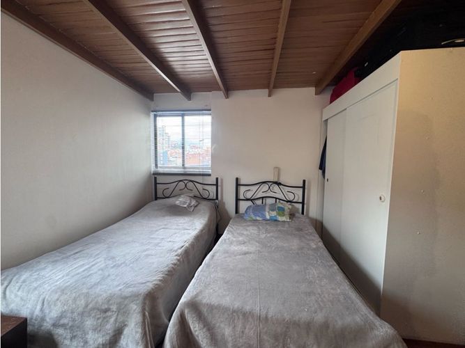 Apartaestudio en venta en Chapinero Alto, Bogotá, 59 m² · foto 12 de 14