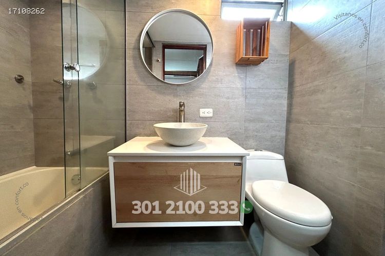 Apartamento de 3 alcobas en arriendo en La Abadia, Medellín, 94 m² · foto 23 de 24