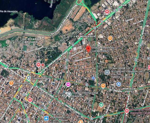 endo terreno en barrio Las Mercedes, 645 m2 ideal para desarrollo habitacional, comercial — foto 2