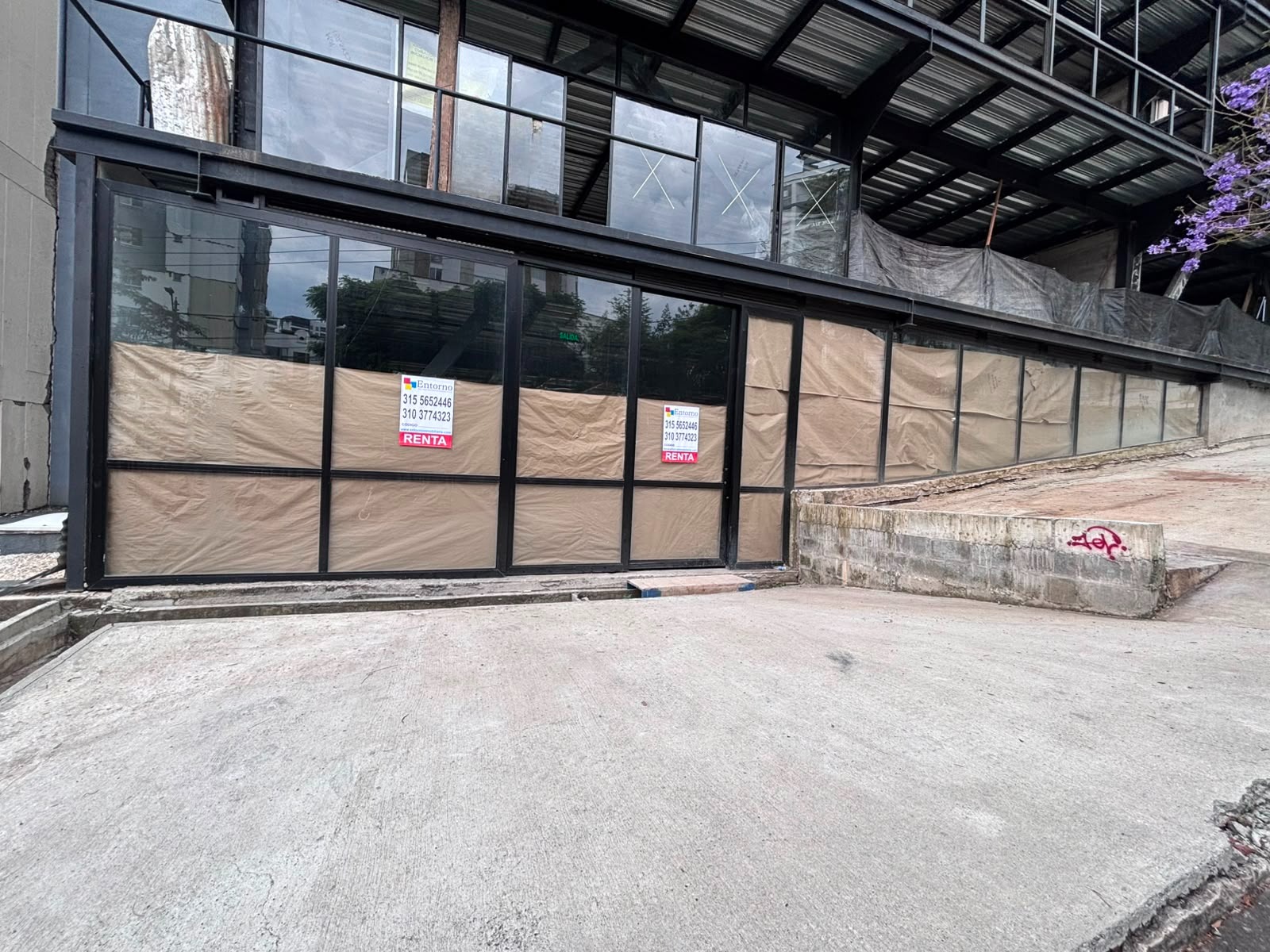 Retail space for rent in San jose sur, Pereira